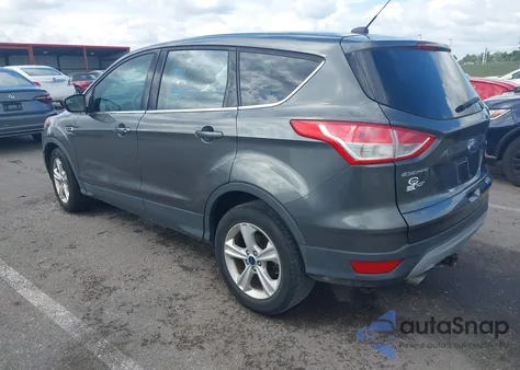 2016 Ford Escape Se from USA, damaged, VIN 1FMCU0G73GUA29267